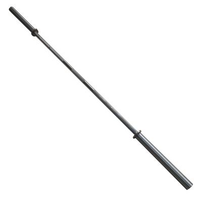 China Fitness Equipment Weight Lifting Barbell Bar 1.5m/1.8m/2.2m Steel High Quality Barbell for sale