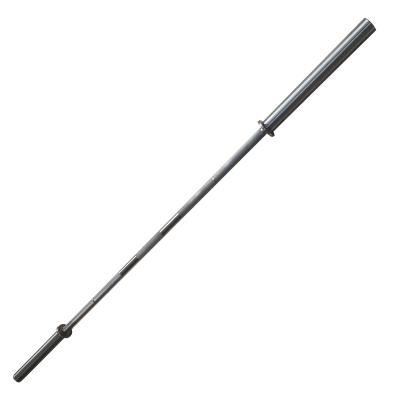 China 20kg Weightlifting Barbell Powerlifting Bar Weightlifting Bar Fitness 2000lb Steel Barbell for sale