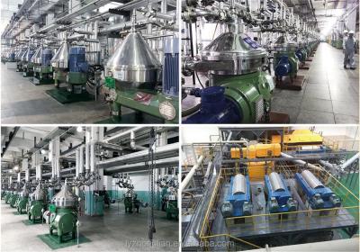 China Disc Plate Centrifugal Separator Machine For Coconut Oil Separation for sale