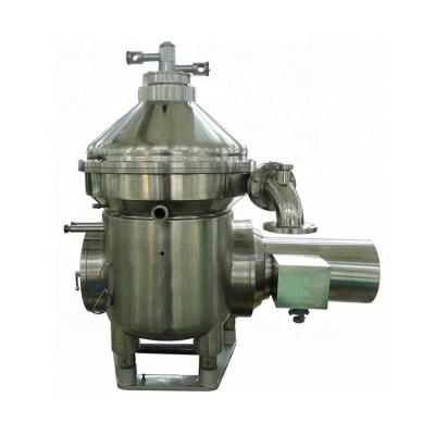 China Industrial Disc Centrifugal Separator For Latex Rubber Centrifuge for sale