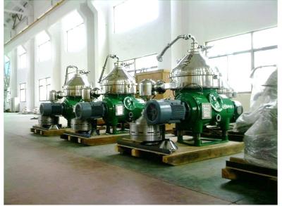 China Three Phase Centrifugal Separator Machine Automatic Discharge Disc Separator for sale