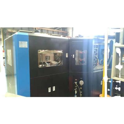 China Multifunktioneel PET-potblowersysteem voor het blazen van 4-holte waterflessen Te koop