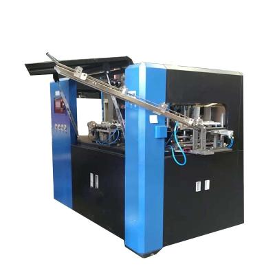 China Semi Automatic Bottle Blowing Machine 5 Gallon Blowing Beverage Making Machine for sale