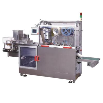 China memory card blister packing machine for swabs AV PVC tablet blister packing machine for sale