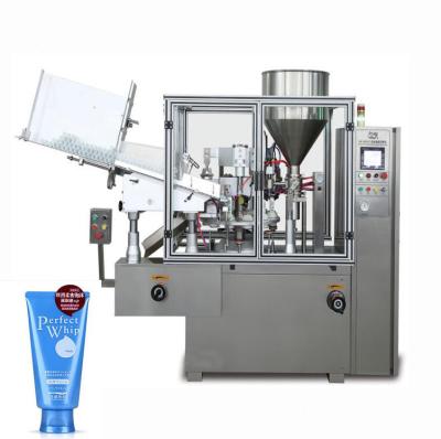 China New design 8ml cosmetics cosmetic tubes machines tube filling and sealing for suncream for sale