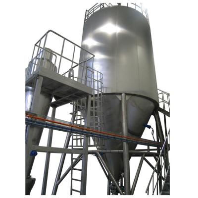 China SS304 copper oxychloride tomato powder drying machine for blood plasma spray dryer with great price for sale