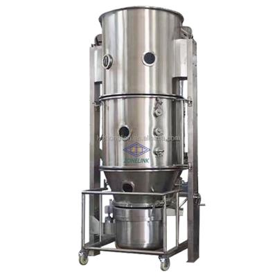 China Steam Heating Fluid Bed Dryer Machine SUS304 For Powder Painting for sale