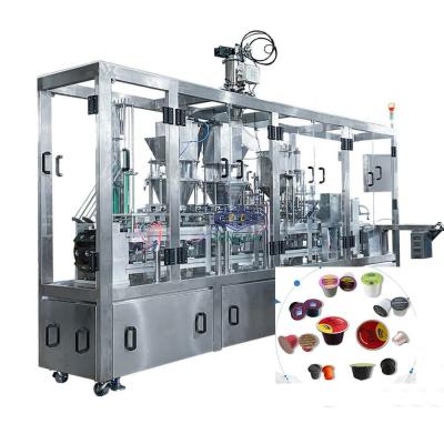 China High Speed Coffee Powder Water Cup Jelly Granule Cup Filling and Sealing Packaging Machine for sale