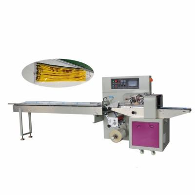 China Electric Driven Type Automatic Food Ham Sausage Horizontal Pillow Packaging Machine for sale