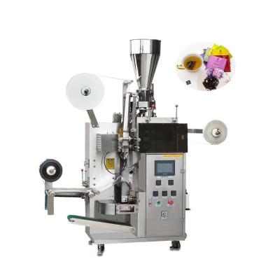 China Mixed Flower Tea Inner Filter Paper Tea Bag With String And Tag Packing Machine with 1 for sale