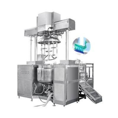 China High Shear Homogenizer Toothpaste Making Machine Automatic Toothpaste Production Line for sale