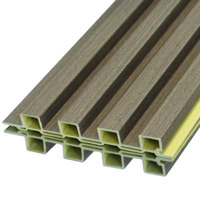 China Rust Resistant Factory Custom Soundproofing Sound Absorb MDF Plastic Composite Wall Panels Wpc Wood Board Material for sale