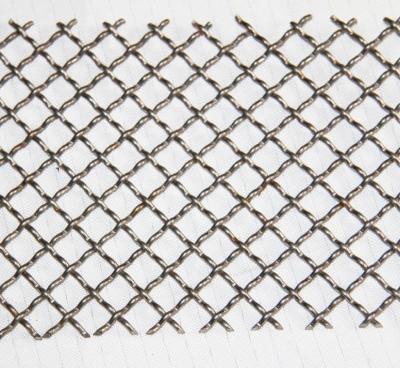 China Crimped Plain Weave Stainless Steel Wire Mesh for sale