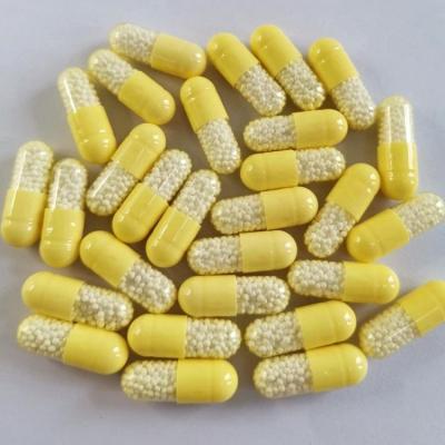 China immune & Anti-fatigue Health Care Product Vitamin C 500mg SR Pellet Capsules for sale