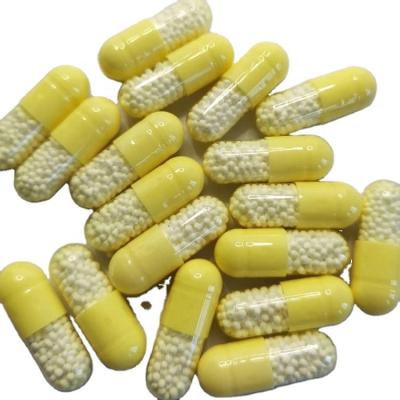 China Anti Aging Dietary Supplement Zinc Bisglycinate+ Vitamin A Controlled Release Pellet Capsules Health Care Supplement for sale