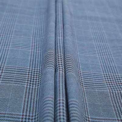 China Shrink-Resistant Yarn Dyed Shirting Fabric for sale