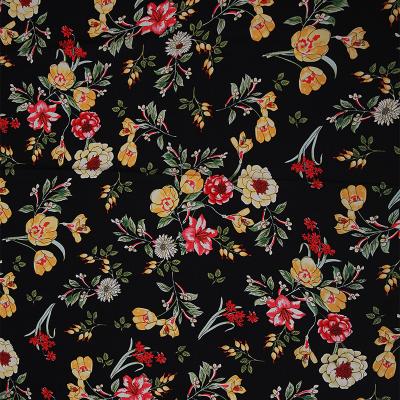 China Rayon Fabric Anti Pill Printed Dress Fabric for sale