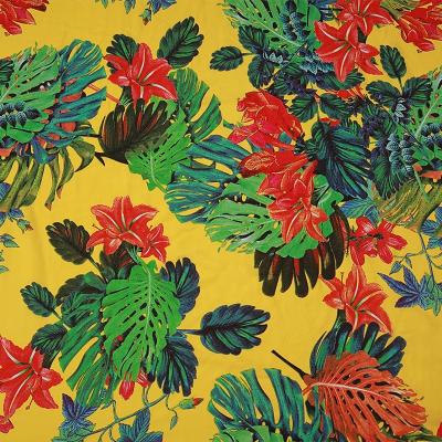 China Anti Pill 100% Viscous Rayon Print Fabric for sale