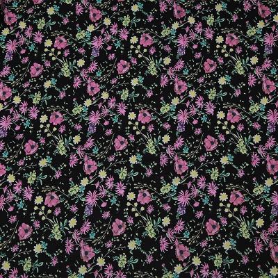 China 100% Viscous Rayon Twill Dress Fabric Antistatic Printing for sale