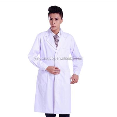 China Waterproof White Uniform Twill Medical Fabric for sale