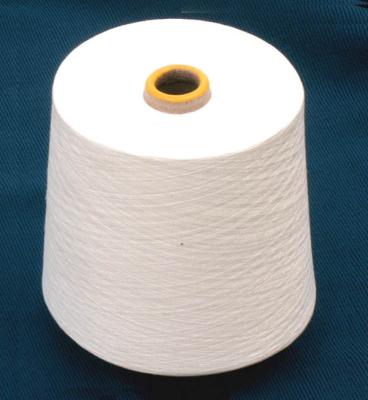 China Abrasion-Resistant 100% Polyester Ring Spun Virgin Yarn 40s End Yarn for sale