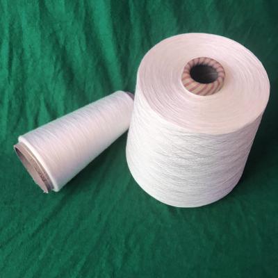 China 100% Sustainable Polyester Ring Spun Yarn 60s Virgin for sale