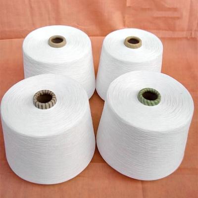 China 100% Durable Polyester Ring Spun Yarn 20s End Virgin for sale