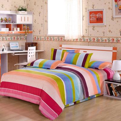 China Hot Sale Anti-Static 100% Polyester Set Bed Sheets for sale