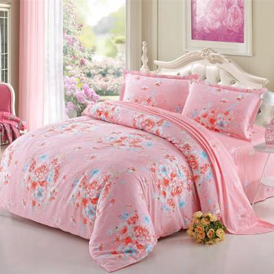 China Anti-Static 4 Pcs 6 Pcs Bed Sheets Whole Sale for sale