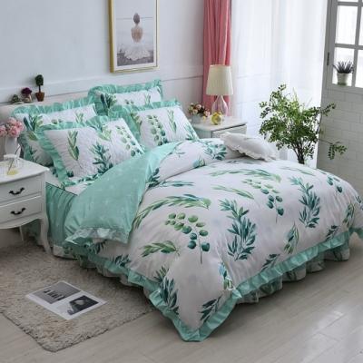 China New Designs Flower Anti-Static Polyester Printed Bed Sheet Set for sale