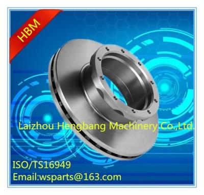 China Iron BRAKE ROTOR BRAKE DISC ATUO SPARE PARTS OE 9424212112 for sale