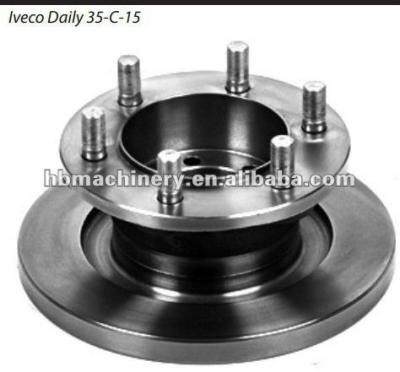 China HT250/G3000 42470842 1908772 1908792 42470842 93821918 Iveco Daliy truck disc brake rotor parts for sale