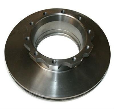 China HT250/G3000 81808030028, 81508030048 MAN Disc Brake Rotor Truck&Trailer Parts for sale