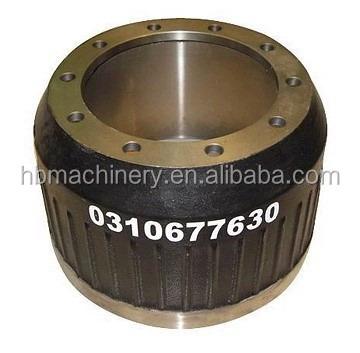 China HT250 0310677630 BPW TRAILER BRAKE DRUM for sale