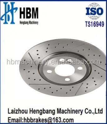 China BMW 34116777826 for MINI brake disc rotor brake system, auto spare parts factory for sale