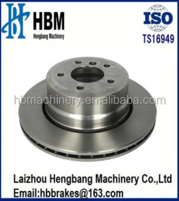 China Rotor 2001-2006 BMW M3 ISO/TS 16949 Certificate Approved Brake Discs Supplier Brake Disc Factory Brake Expert 34112229529 for sale