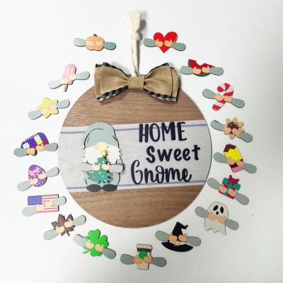 China Creative Couple Sign Couple Door Welcome Board Home Entrance Room Home Decoration Ornaments Pendants for sale