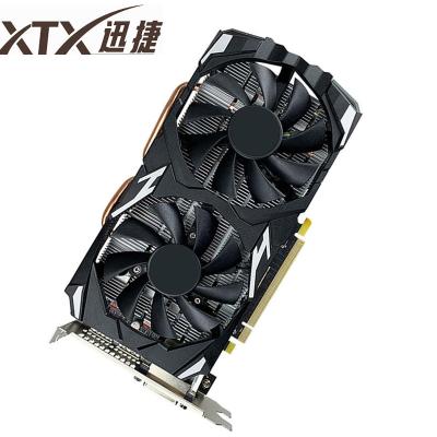 China Workstation Wholesale 8 Gpu Machine Rx 580 8 Gb Gpu Graphic Card Amd Rx 580 4gb 8gb Graphics Card For Desktop Video computer for sale