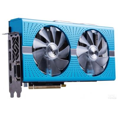 China Desktop Sapphire RX590 8gb gpu Graphics Card For Computer Gaming Gpu RX 590 580 A111500MH X4-1U 520mh YM-1002400/2200MH Graphics cards for sale