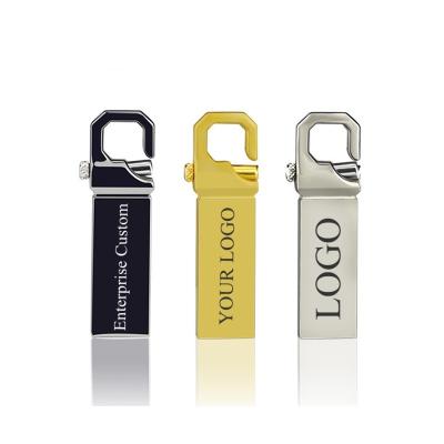 China Good Logo Flash Drives Customized Flash Memory Stick 16GB Pendrive 64GB 128GB Metal Quality USB for sale