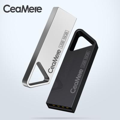 China Wholesale CeaMere Metal USB 2.0 Flash Drive 32GB 64GB 16GB Memory Drives for sale