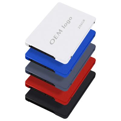 China Colorful 100PCS CeaMere 2.5inch SSD sata disk 240gb ssd sata write speed 500mb/s~600mb/s hard drives for laptop black gray for sale