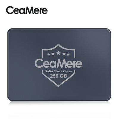 China Gray SSD CeaMere 2.5inch 100pcs sata disk 128gb write speed 500mb/s~600mb/s hard disk ssd wholesale for sale