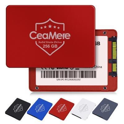 China Custom Internal SSD Sata3 2.5 Inch SSD 480Gb 960gb Solid State Drive OEM 240Gb SSD 120Gb 240Gb SSD For Laptop for sale