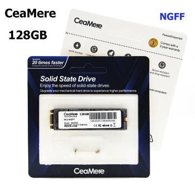 China CeaMere SSD Factory Wholesale M2 128GB SSD Ngff 2242 For Laptop for sale