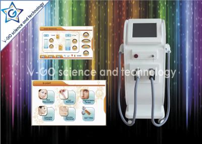 China Pigment therapy female facial hair removal machine 12 inch color touch screen no pain for sale