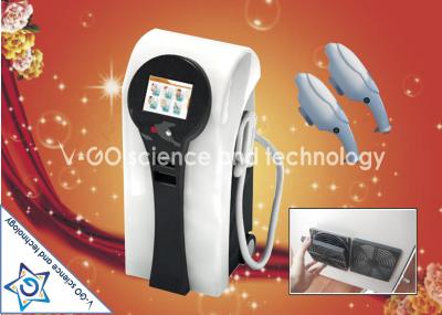 China Painless multifunction skin care machine white / silver color , armpit / arms / legs hair removal machine for sale