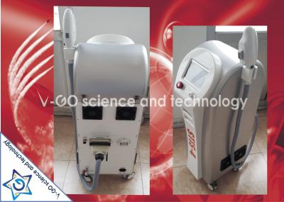 China Fine lines Removel ipl rf machine two handles different spots no scare CE approved for sale