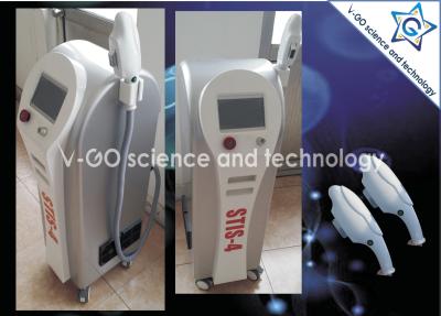 China Weight loss equipment slimming machine 220V 50 - 60 HZ , ladies hair removal machine 640 - 1200nm for sale