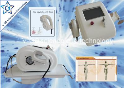 China Face lifting skin rejuvenation ultrasound fat burning machine with 7 inch color touch screen for sale